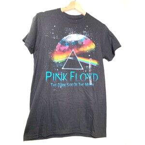 Pink Floyd Dark Side Of The Moon Graphic Printed T-Shirt Rainbow Size Small NWT